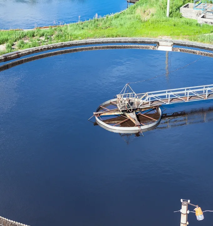 Decorative Photo of Water Treatment Plant